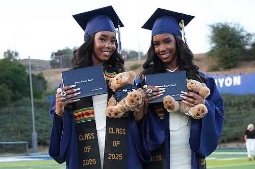 The Combs Twins Graduate High School with the Support of Their Siblings - Y'all Know What