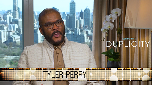 Inside the mind of Tyler Perry: Crafting 'Duplicity'