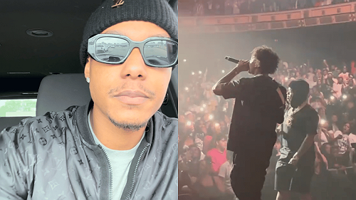 Skilla Baby Performs at 42 Dugg's Concert After Surviving Shooting