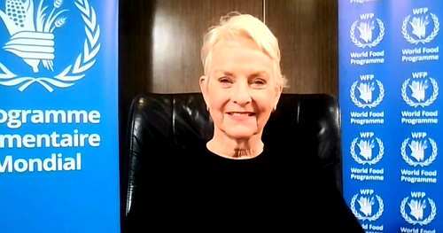 Transcript: Cindy McCain on 