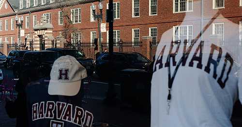 Trump says he's considering rerouting $3 billion in Harvard grants to U.S. trade schools