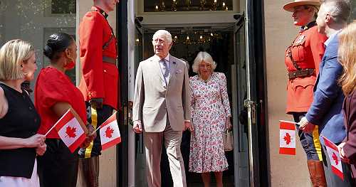 King Charles visits Canada to deliver throne speech amid Trump's annexation threats