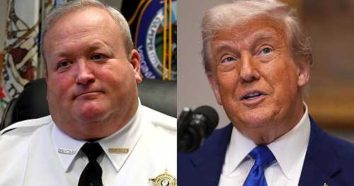 Trump pardons former sheriff convicted of fraud, bribery