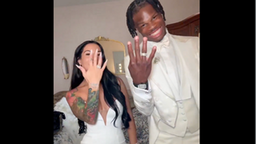 Travis Hunter Said 'I Do' After the Internet Said 'Don't'— And Black Social Media is in Shambles