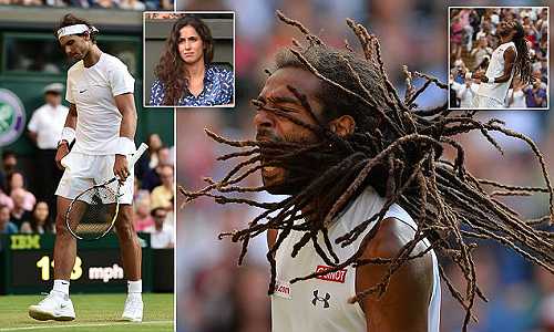 Rafael Nadal crashes out of Wimbledon