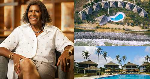 Meet the Black American Entrepreneur Who Owns a Luxury 4-Star Hotel in Ghana Near the 