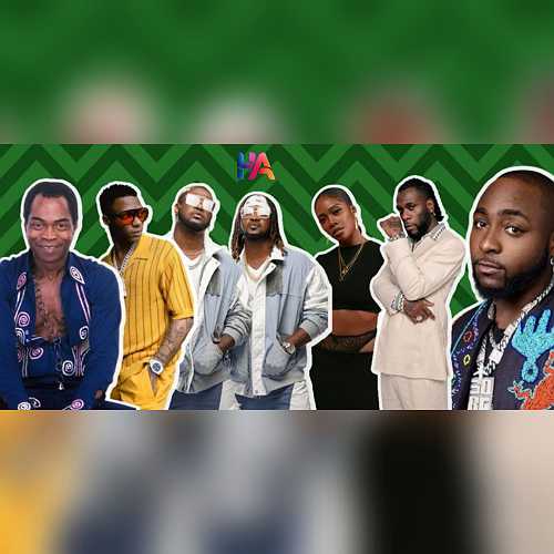 Entertainment: Top Trending Naija Artists Dominating the Afrobeat Scene in 2025 @HeisAustine