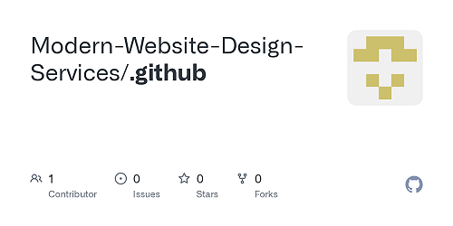 GitHub - Modern-Website-Design-Services/.github