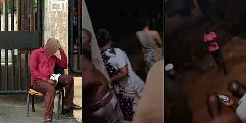 Entertainment: Wahala as Gateman Steals 14 Phones On First Day, Disappears @HeisAustine Entertainment: Wahala as Gateman Steals 14 Phones On First Day, Disappears @HeisAustine