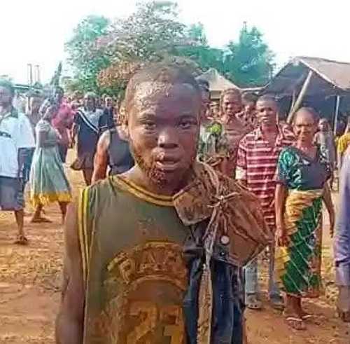 Viral Gist: I killed my mother for refusing to bathe me, 20 – year Old Ebonyi man confesses @HeisAustine Viral Gist: I killed my mother for refusing to bathe me, 20 – year Old Ebonyi man confesses @HeisAustine