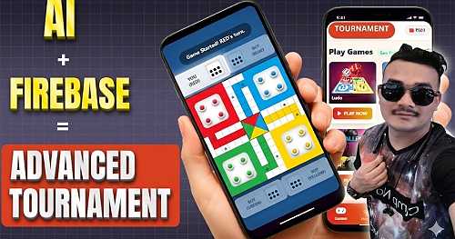 Build Advanced Tournament App Using Mobile Phone | No PC | Full Hindi Tutorial with AI | Download Video & Source Code