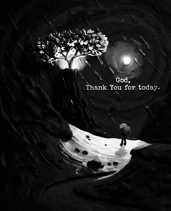 Hey you 👋 Can you also use one sec to Thank he who made you alive till today .   Stay blessed...