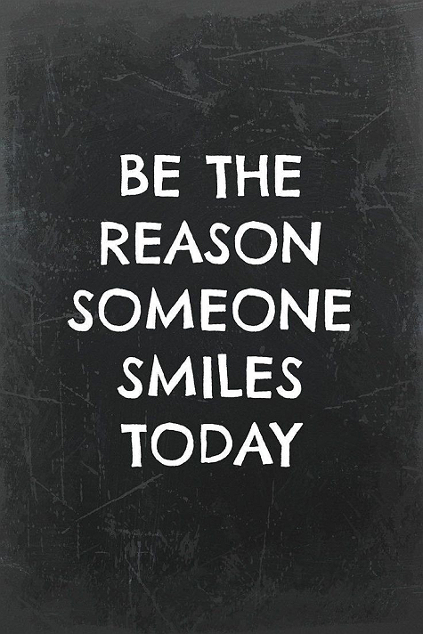 Be the reason