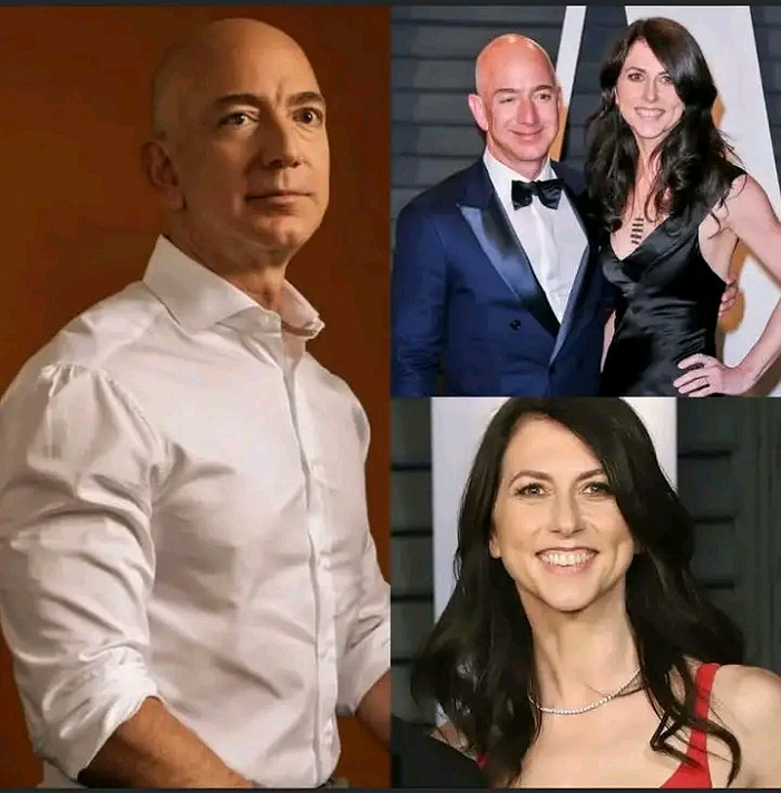 I l0st over $38-billion in cash and 35% of Amazon to my ex-wîfe, MacKenzie. I was worth about...