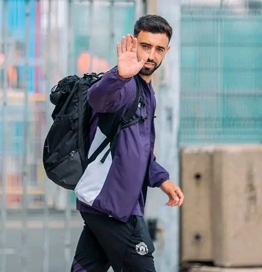 Bruno Fernandes is back