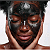 Post: The African Black beauty on a charcoal Paste on