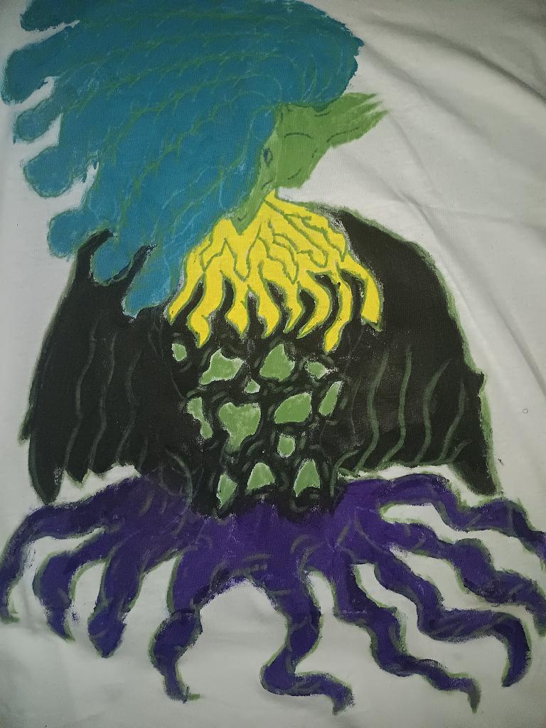 One of my Strong Women characters for my charity Organization Papa Greyhand CROWS