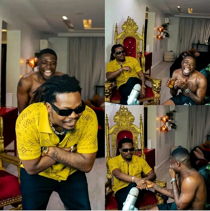 Trending Now 🚨Olamide Made a Grown Man Cry — And Not With Music!Popular comedian Shank...