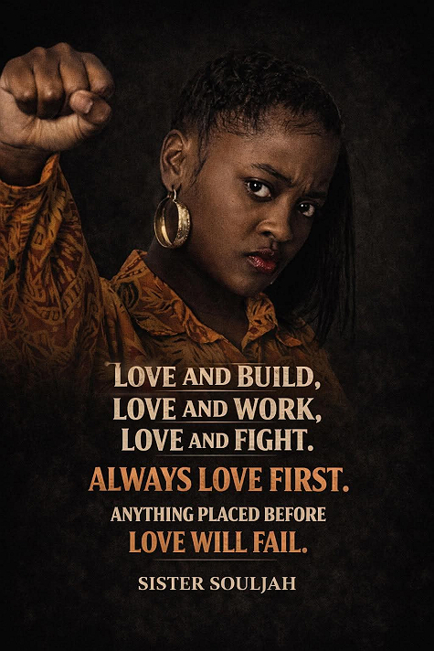 Is it always possible to choose love first… even in conflict or survival?