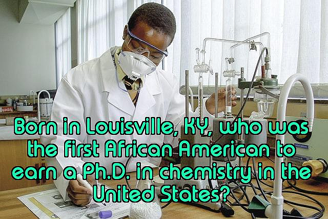 How Well Do You Know Blacks in Science