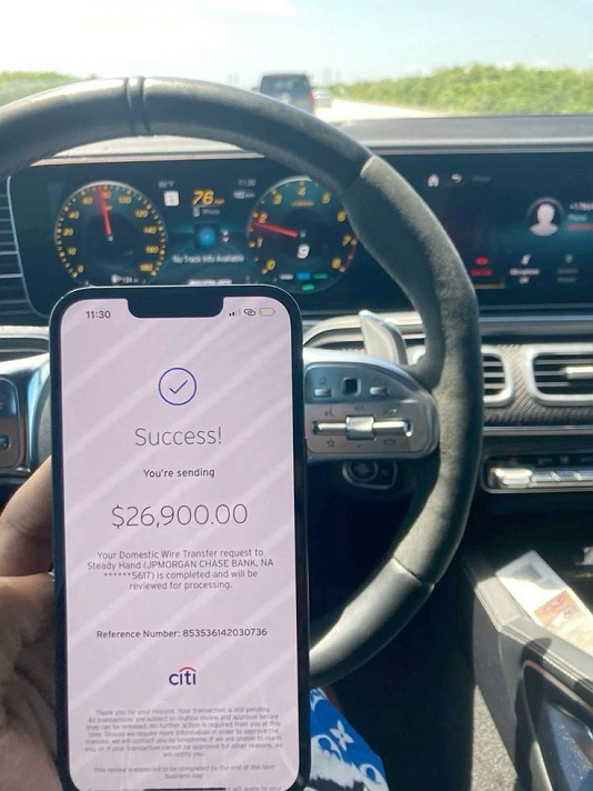 I was so excited when I got my withdrawal successfully on my investment journey with Felicia Adam on...