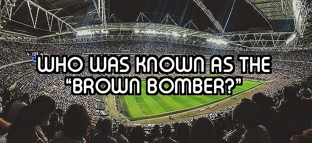 How Well Do You Know Blacks in Sports