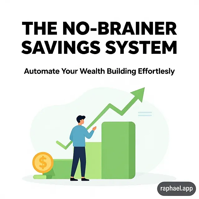 The No-Brainer Savings System