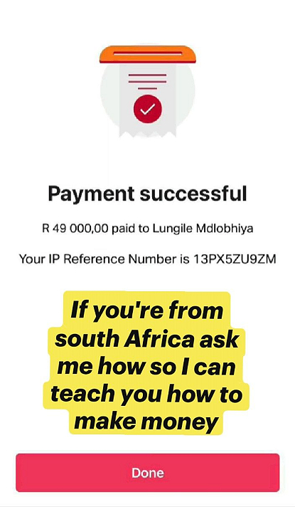 I was so excited when I got my withdrawal successfully on my investment journey with Felicia Adam on... Felicia Adam Fx