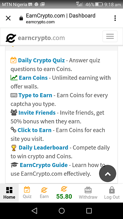 Join EarnCrypto