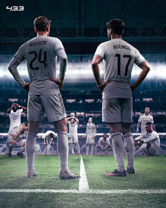 Available defenders Real Madrid vs Alavés:✅ Asencio 😎❓ Huijsen 🤔❌ Rüdiger 🤕...