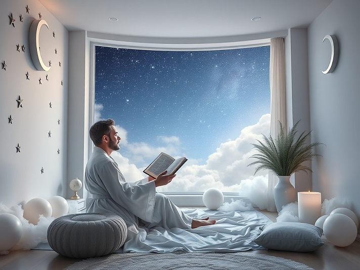 Reading Among the Clouds