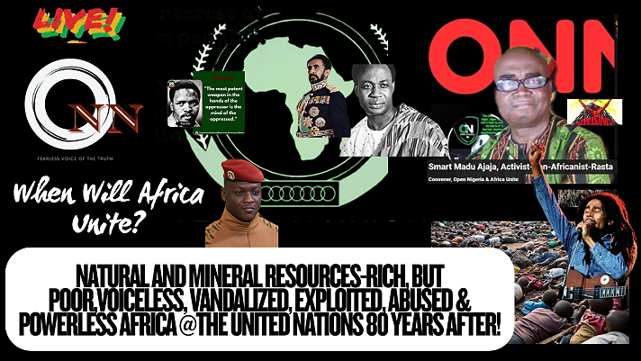 AFRICANS, UNITE NOW OR PERISH....#AfricaUniteIf Some Arabs And The Europeans, Who In...