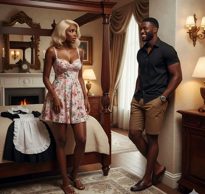 EPISODE 5(A ONCE BLISSFUL MARRIAGE)‎‎Malia was upstairs cleaning when she noticed...