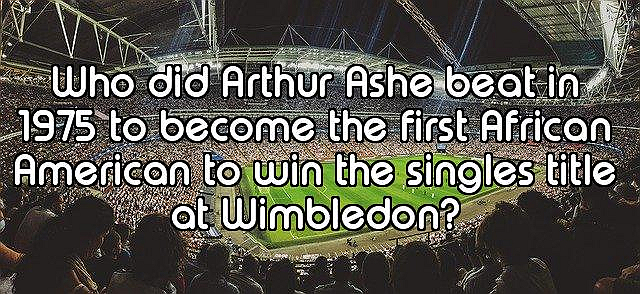 How Well Do You Know Blacks in Sports