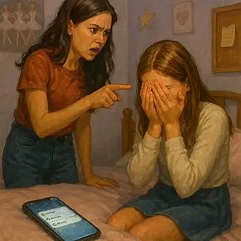 I FELL IN LOVE WITH MY SISTER’S EXEpisode 4 – The First SparkThe basketball gym buzzed...