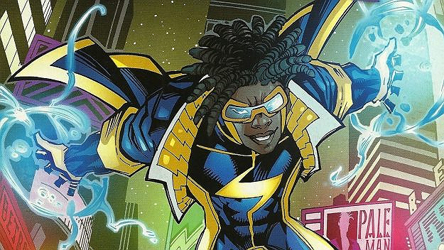 Influential Black Superheroes