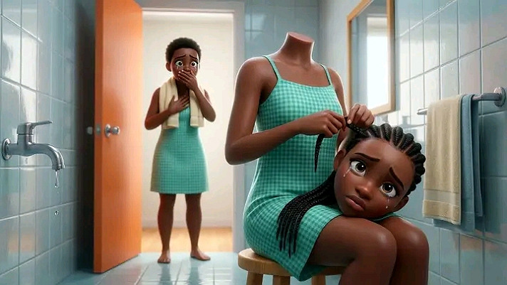 In our boarding school, we used to rank girls by hair.Neat hair meant respect.Rough hair meant...