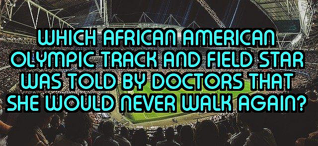 How Well Do You Know Blacks in Sports