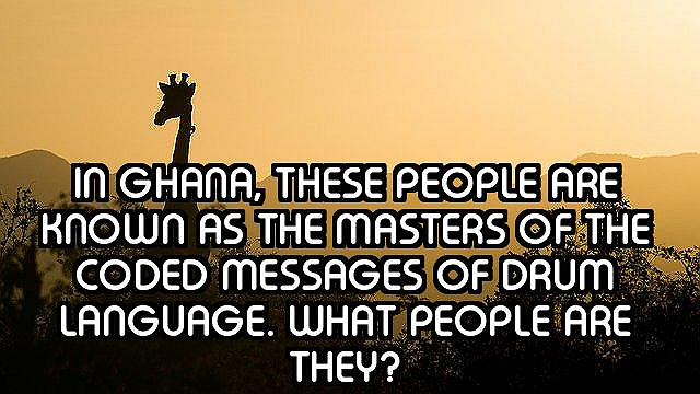 How Well Do You Know Africa