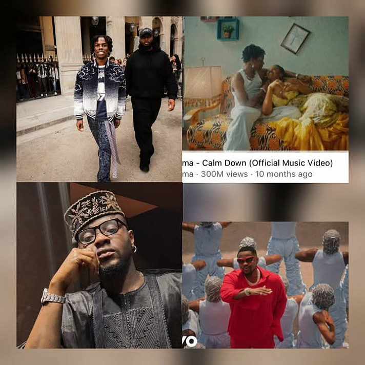 Kizz daniel is Bigger than Rema,dont even mention Rema were Kizz daniel name is!!Na Rema get...