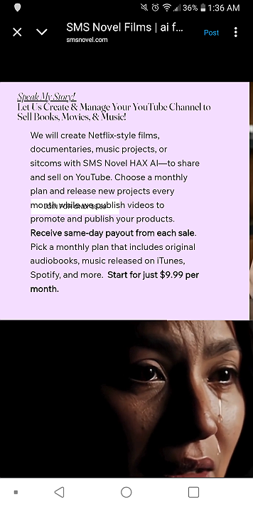 SMS Novel Films | ai family documentary