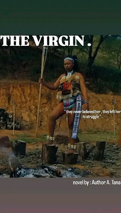 THE VIRGIN .025athayandelwa qenkile .i tried to wear my best outfit , black jort , dark...