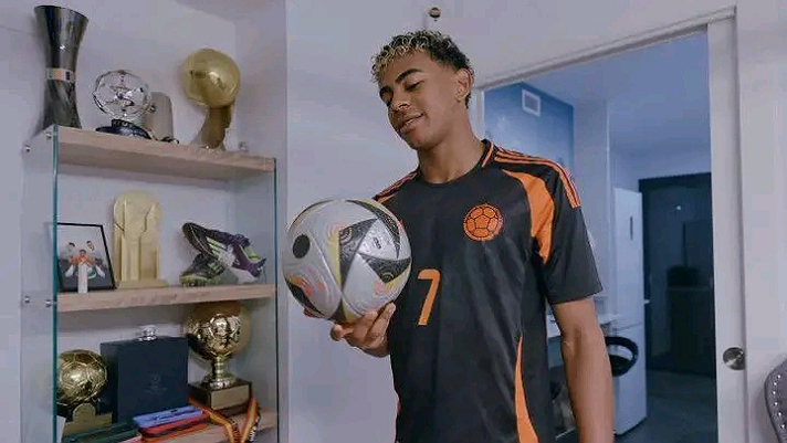 🎞️ Lamine Yamal