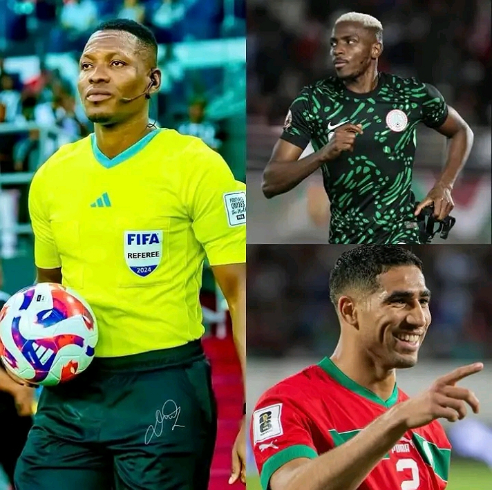 CONFIRMED ✅❤️Ghanaian Referee Daniel Lariyhea will be OFFICIATING the match between...