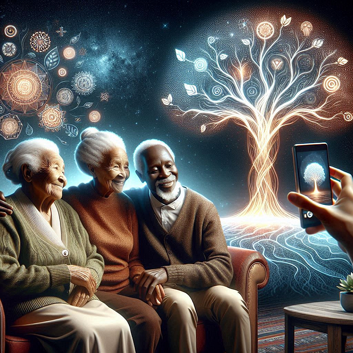 The digital preservation of Black History in a space where we can unapologetically connect  and... Blaqsbi | Trending