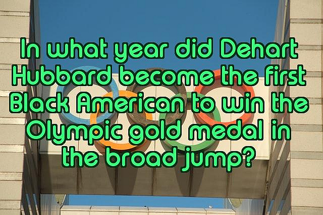 How Well Do You Know Blacks in Sports