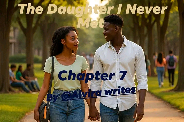 ‎The Daughter I Never Met‎‎Chapter 7‎‎Juliet spread her books across the small...