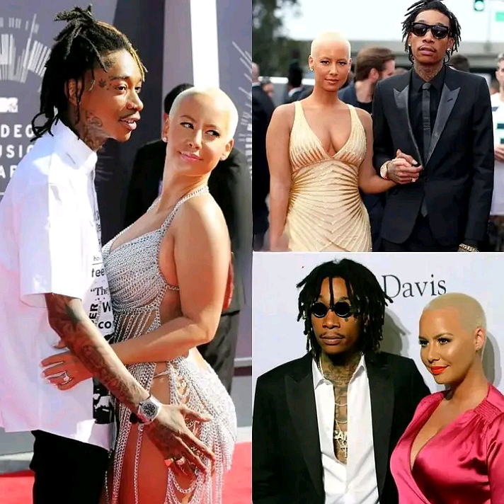 Wiz khalifa says he took Amber Rose to a str!p club the next day after their...