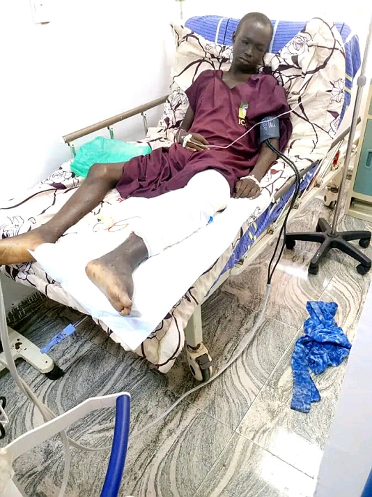 Please help our black brother to stay alive for his family