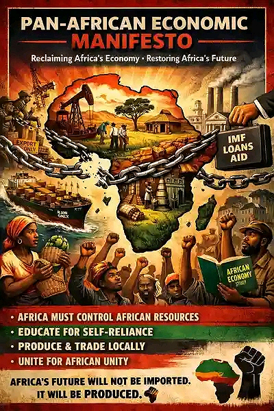 🔥 PAN-AFRICAN ECONOMIC MANIFESTO 🔥Reclaiming Africa’s Economy  Restoring Africa’s...